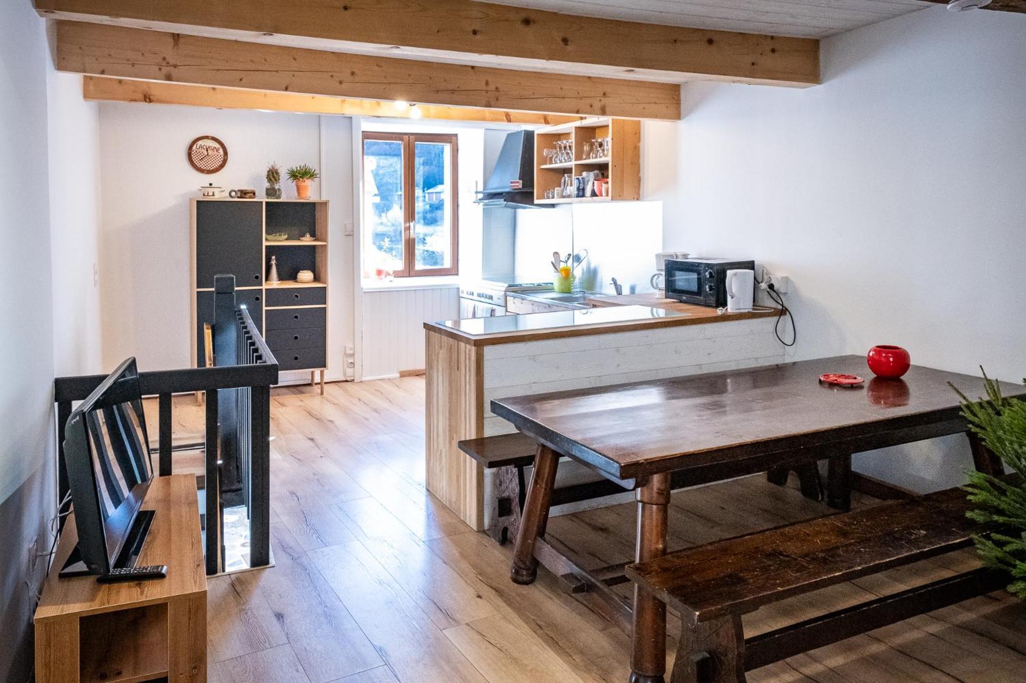 Ferienhaus Bol D'air A Mijanes